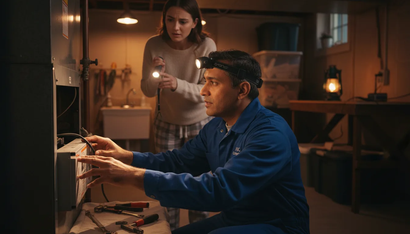 Emergency HVAC Repair in Spring Arbor, MI near me · HVAC